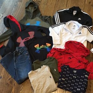 Boys clothing lot size small 7 and 8